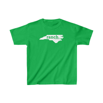 Youth North Carolina Ranch Tee